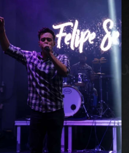 Felipe Sena — 3ª edição do Arraiá Universitário no Armazém Beer (2019)